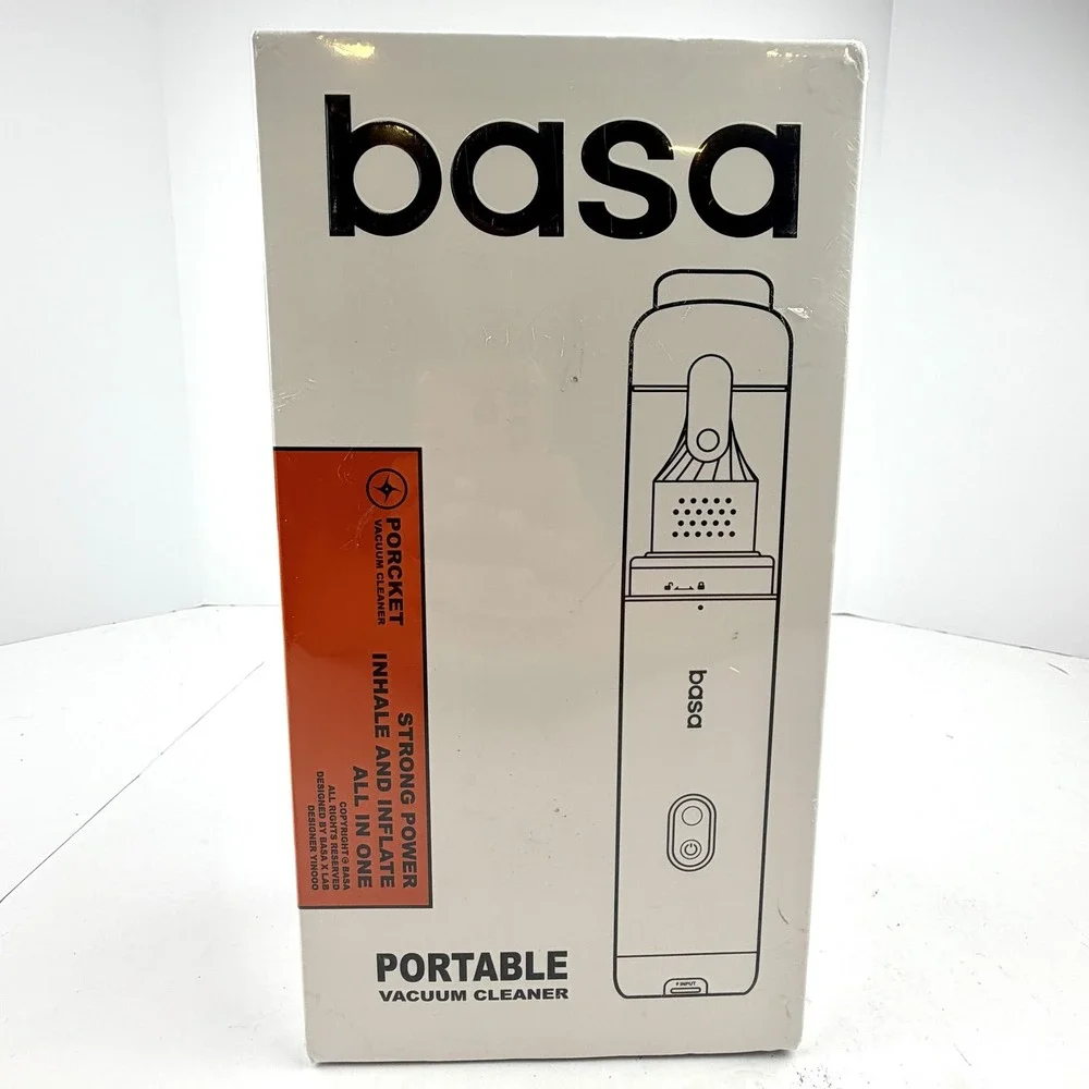Basa VC-M3 Handheld Cordless Vacuum‎ Cleaner 20000Pa 120W USB-C Car HEPA 50Min